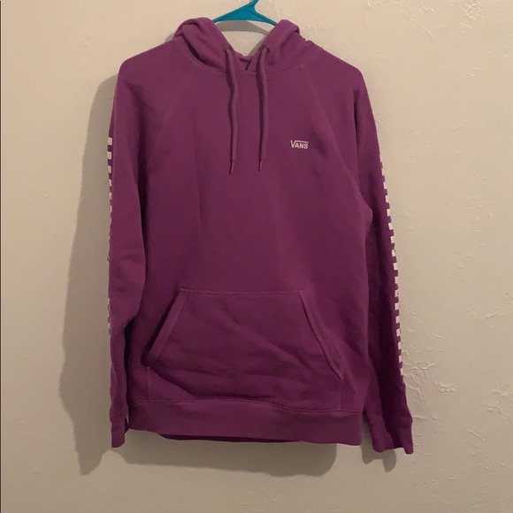 vans purple hoodie